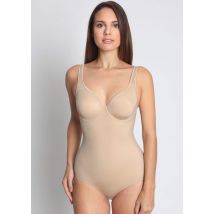 Figurformender Body mit Bügel - caramel - Gr. 80 B von Goldner Fashion