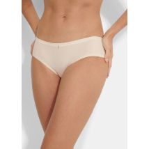 Softer Hüftslip im 2er-Pack - beige - Gr. 42 von Goldner Fashion
