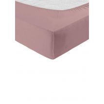 Drap-housse en jersey extensible - vieux rosé - Gr. 90-100 x 190-220 cm de Goldner Fashion