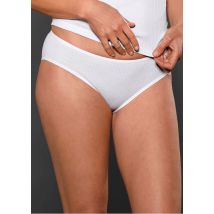 Slip en pur coton - blanc - Gr. 46 de Goldner Fashion