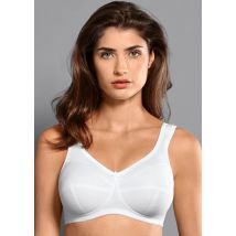 Soutien-gorge de soulagement à bretelles larges - blanc - Gr. 120 C de Goldner Fashion