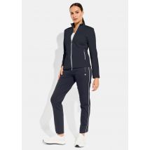 Vrouwelijk functioneel jack - marine - Gr. 38 van Goldner Fashion
