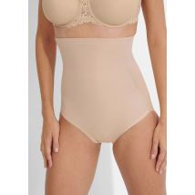 Vyötärönkorkuiset, muotoilevat housuliivit - karmielli - Gr. 3X - Goldner Fashion