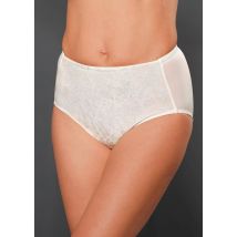 Panty gainant en jacquard - champagne - Gr. M de Goldner Fashion