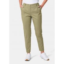 Pantalon en satin LOUISA - kaki - Gr. 21 de Goldner Fashion