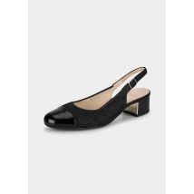 Chaussures à brides à talons hauts - noir - Gr. 38,5 de Goldner Fashion