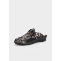 Pantoufles - noir / multicolore - Gr. 37 de Goldner Fashion