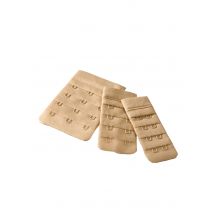 Rallonges de soutien-gorge en 3 variantes - couleur chair - Gr. Taille standard de Goldner Fashion
