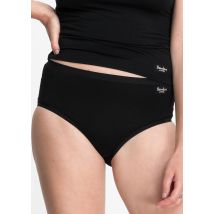 Miellyttävät alushousut bambua - musta - Gr. 44 - Goldner Fashion