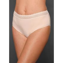 Lot de 2 slips taille haute en modal - beige - Gr. L de Goldner Fashion
