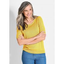 Pull - jaune - Gr. 22 de Goldner Fashion