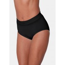 Lot de 2 slips hauts en coton et Elasthanne - noir - Gr. 44 de Goldner Fashion