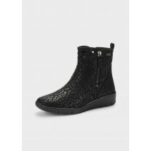 Bottines montantes - noir - Gr. 36 de Goldner Fashion