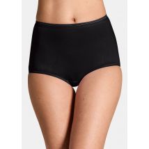Lot de 2 culottes en coton - noir - Gr. 50 de Goldner Fashion
