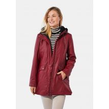 Waterdicht regenjack - donkerrood - Gr. M van Goldner Fashion