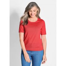 Pull en tricot - rouge - Gr. 20 de Goldner Fashion