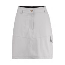 Skort aus Active-Stretch-Material - beige - Gr. 38 von Goldner Fashion