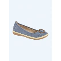 Ballerines - bleu clair - Gr. 37 de Goldner Fashion