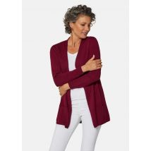 Cardigan en cachemire - rouge foncé - Gr. 21 de Goldner Fashion