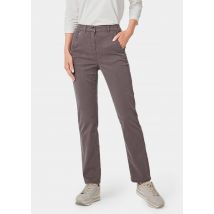 Pantalon extensible - taupe - Gr. 255 de Goldner Fashion