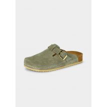 Mules à bride réglable - kaki - Gr. 36 de Goldner Fashion