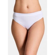 Baumwoll-Jazzpant im Mehrfachpack - weiß - Gr. 38 von Goldner Fashion