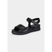 Sandales avec lanière velcro réglable - noir - Gr. 40 de Goldner Fashion