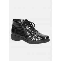 Bottines - noir laqué - Gr. 37 de Goldner Fashion