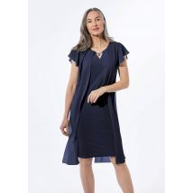 La robe - marine - Gr. 23 de Goldner Fashion