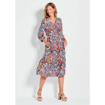 La robe - multicolore / à motifs - Gr. 23 de Goldner Fashion