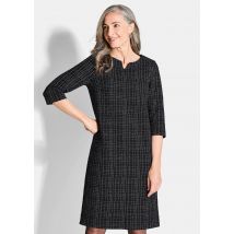 Robe - noir / à motifs - Gr. 20 de Goldner Fashion
