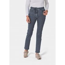 Pantalon ventre plat - gris - Gr. 285 de Goldner Fashion