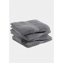 Série de linge en tissu éponge - anthracite - Gr. 4x 50 x 100 cm de Goldner Fashion