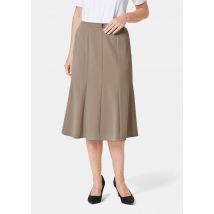 Jupe en Professlan - beige - Gr. 20 de Goldner Fashion