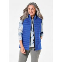 Gilet matelassé sport - bleu roi - Gr. 23 de Goldner Fashion