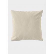 Housse de coussin zippée - crème - Gr. 40 x 40 cm de Goldner Fashion