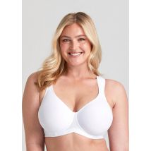 Bügel-BH gemoldet - weiß - Gr. 100 C von Goldner Fashion