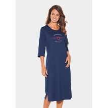 Chemise de nuit - bleu foncé - Gr. 19/20 de Goldner Fashion