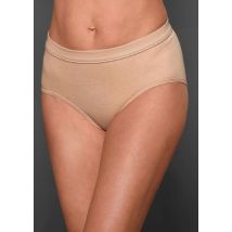 Slip en côtes fines - caramel - Gr. 40 de Goldner Fashion