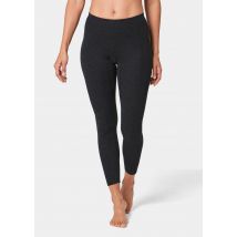 Caleçon long thermo pour femmes - noir / mélangé - Gr. 48 de Goldner Fashion