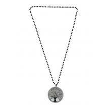 Collier avec pendentif - noir / couleur argent - Gr. Taille standard de Goldner Fashion