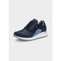 Sneakers avec semelle extérieure à coussin d’air - marine - Gr. 4 de Goldner Fashion
