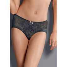 Formender Taillenslip mit Spitzeneinsatz - anthrazit - Gr. 38 von Goldner Fashion