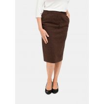 Jupe qui se coordonne facilement - braun / schwarz - Gr. 20 de Goldner Fashion