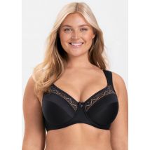 Soutien-gorge Bonnet D - noir - Gr. 110 D de Goldner Fashion