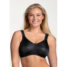Soutien-gorge sans armatures - noir - Gr. 110 D de Goldner Fashion