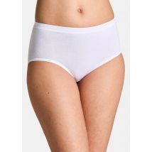 Taillenslip im 3er-Pack - weiß - Gr. 42 von Goldner Fashion