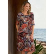 Robe en jersey - multicolore / à motifs - Gr. 24 de Goldner Fashion