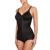 Figurformender Body ohne Bügel - schwarz - Gr. 80 B von Goldner Fashion