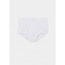 Lot de 2 panty en coton - blanc - Gr. 38 de Goldner Fashion
